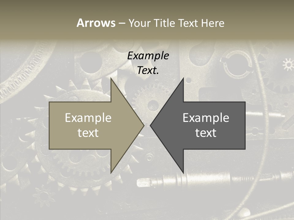 Machine Ancient Machinery PowerPoint Template
