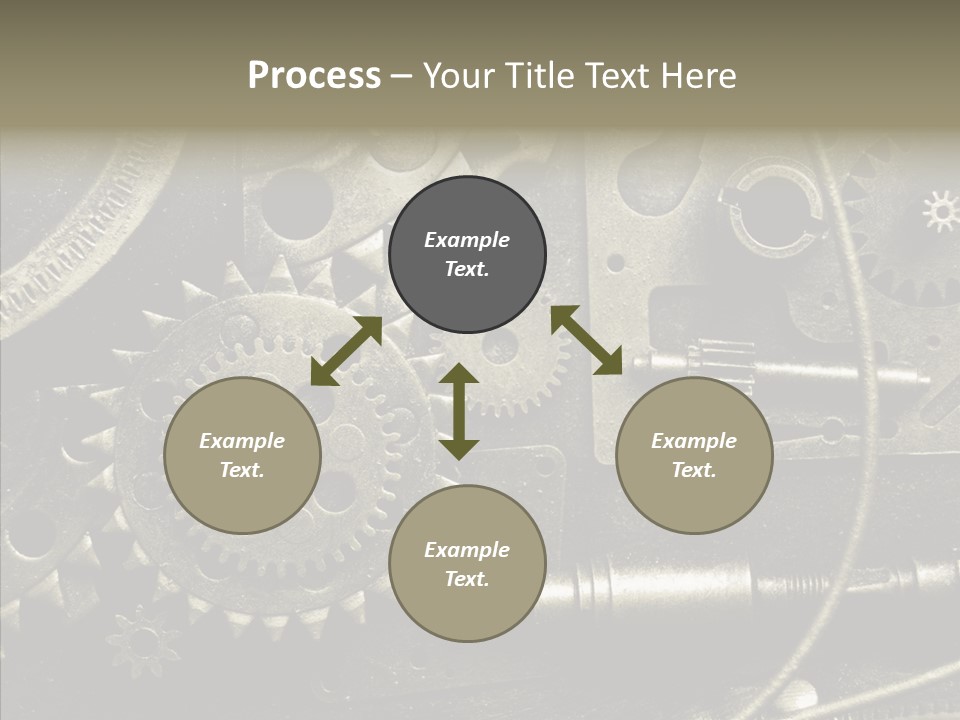 Machine Ancient Machinery PowerPoint Template