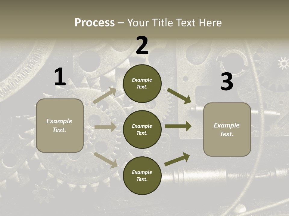Machine Ancient Machinery PowerPoint Template