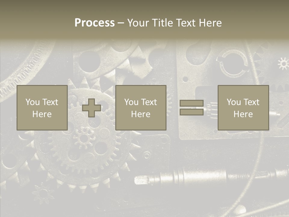 Machine Ancient Machinery PowerPoint Template