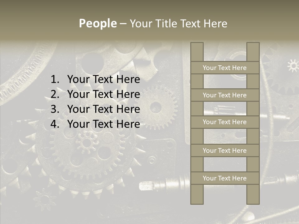 Machine Ancient Machinery PowerPoint Template