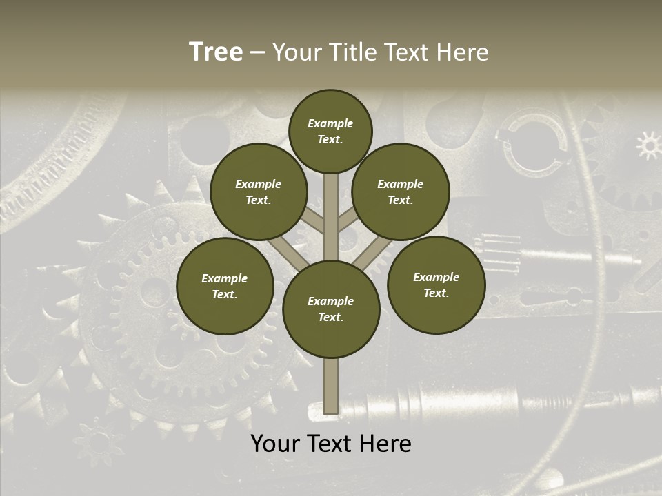 Machine Ancient Machinery PowerPoint Template