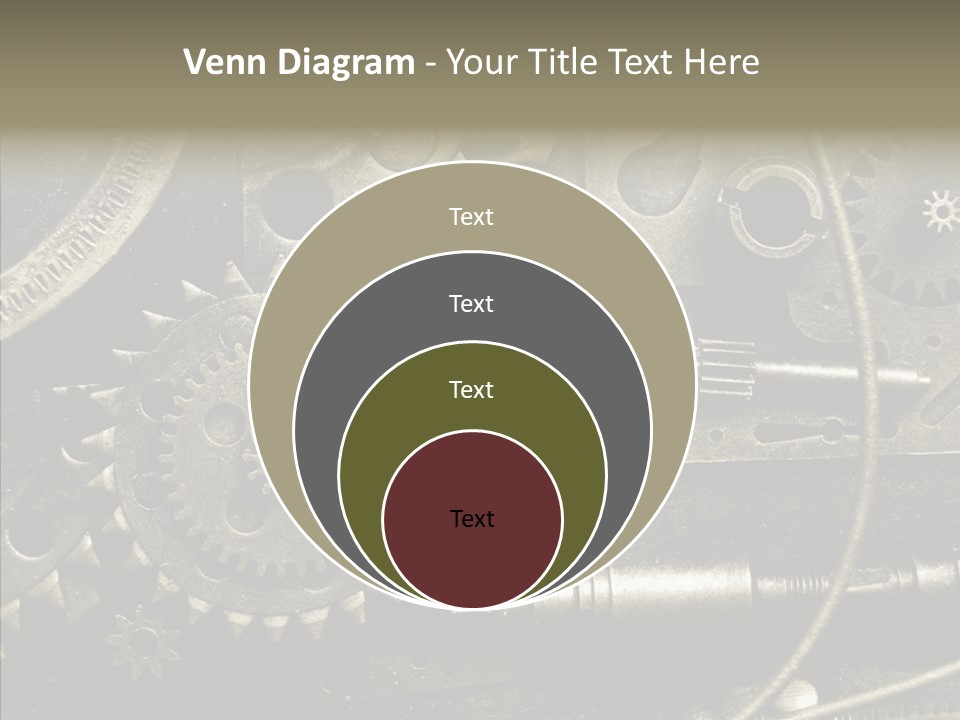 Machine Ancient Machinery PowerPoint Template