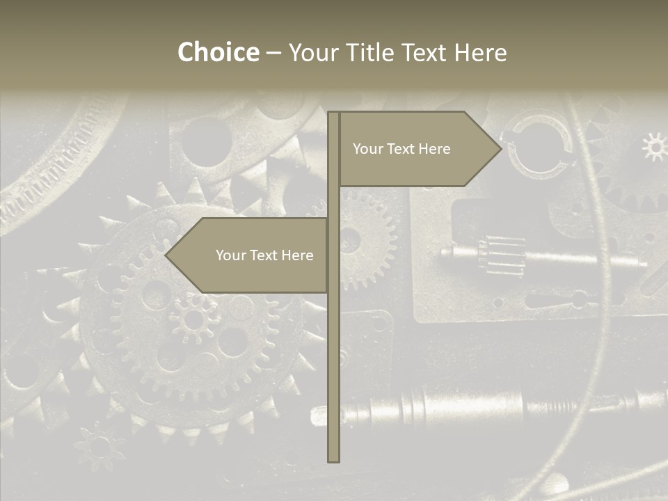 Machine Ancient Machinery PowerPoint Template