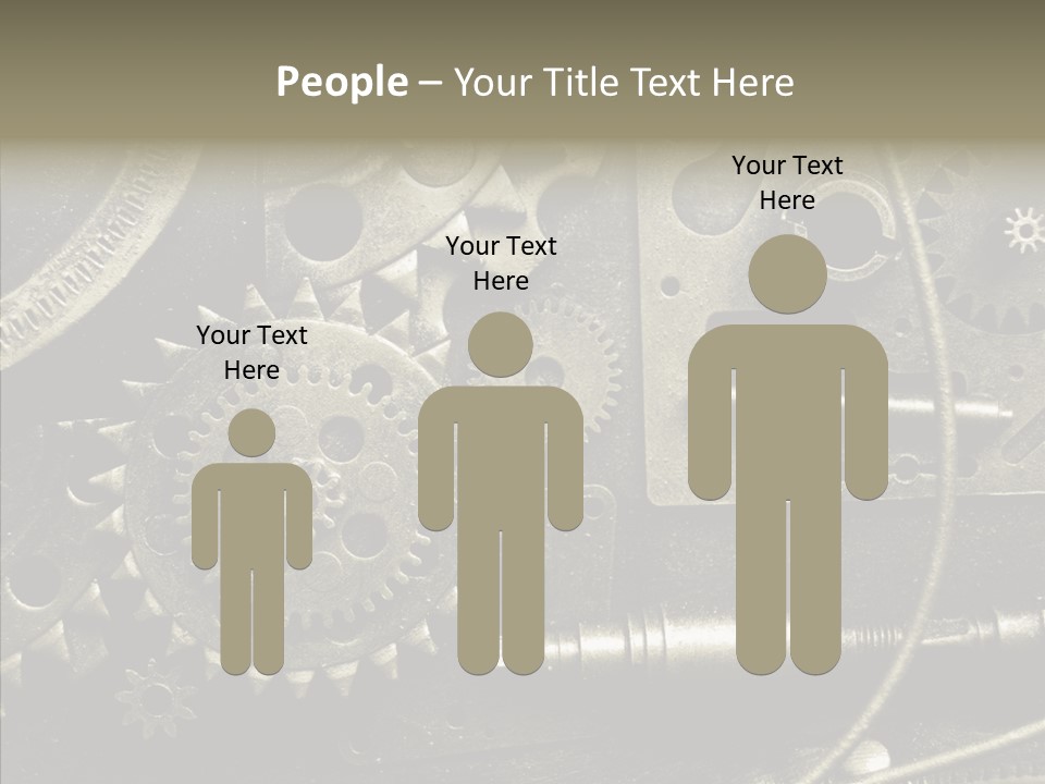 Machine Ancient Machinery PowerPoint Template