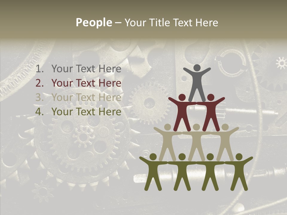 Machine Ancient Machinery PowerPoint Template