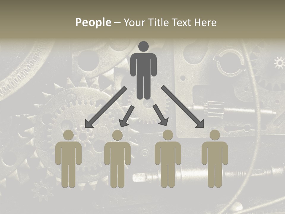 Machine Ancient Machinery PowerPoint Template