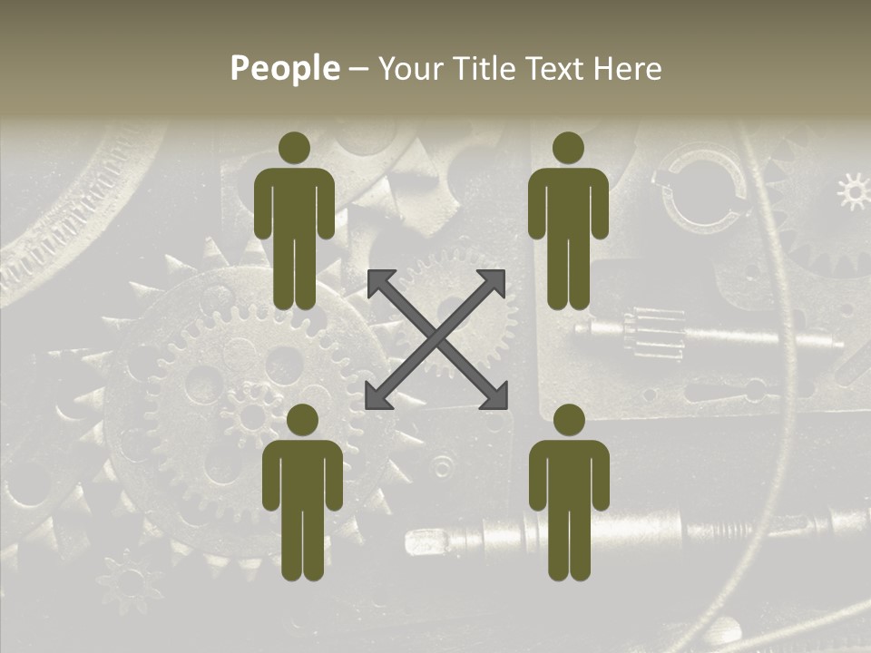 Machine Ancient Machinery PowerPoint Template