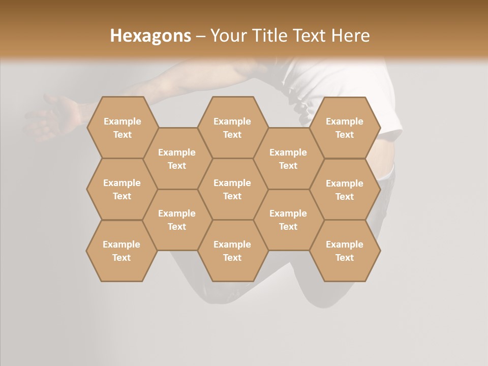 Young Beautiful Aerobics PowerPoint Template