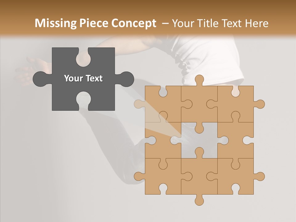 Young Beautiful Aerobics PowerPoint Template