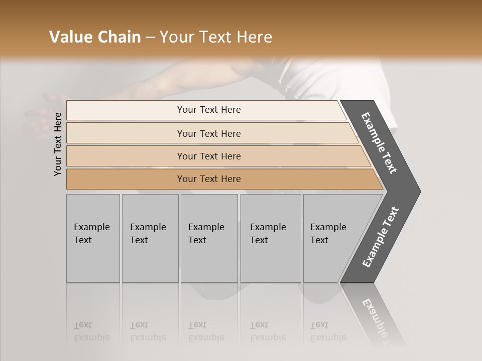 Young Beautiful Aerobics PowerPoint Template