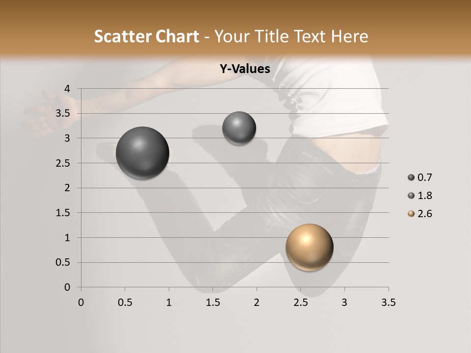 Young Beautiful Aerobics PowerPoint Template