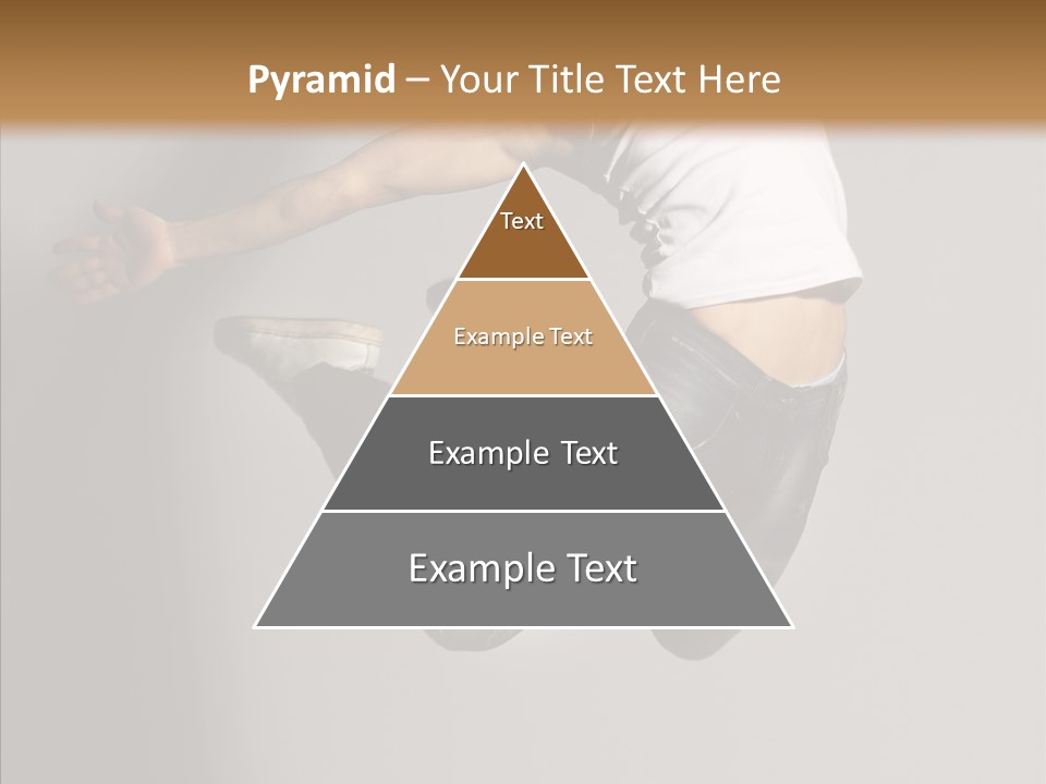 Young Beautiful Aerobics PowerPoint Template