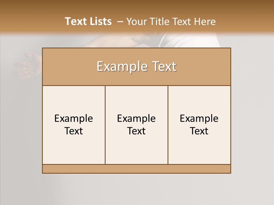 Young Beautiful Aerobics PowerPoint Template