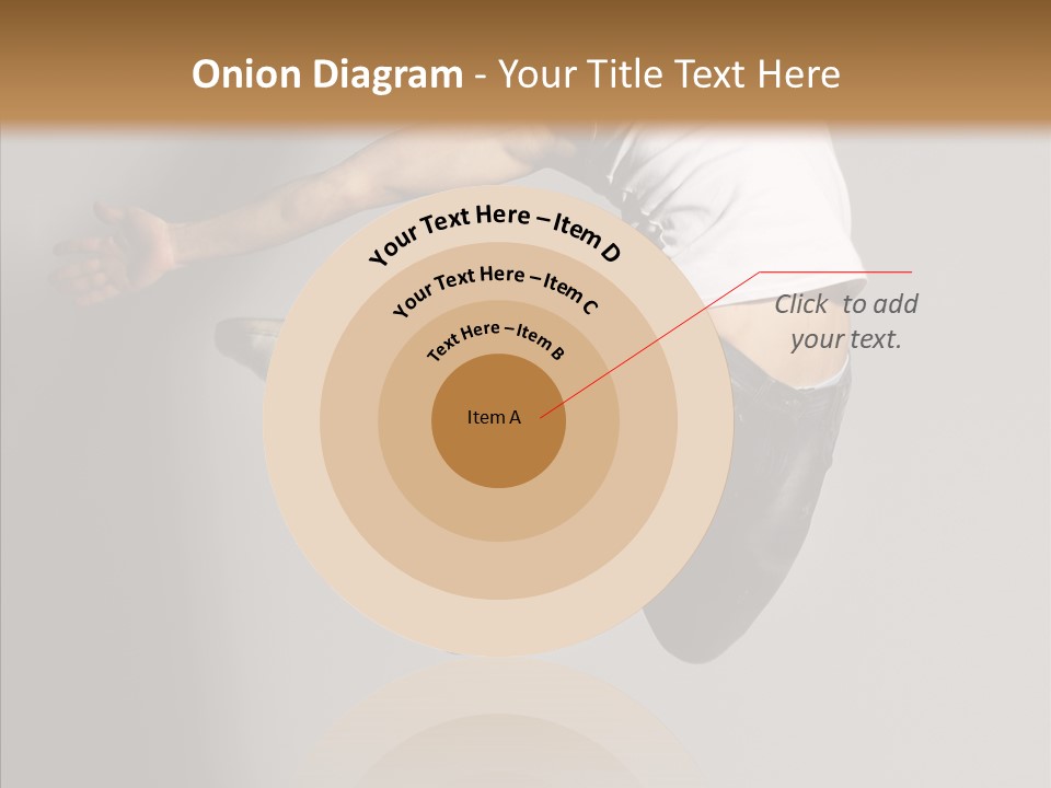 Young Beautiful Aerobics PowerPoint Template