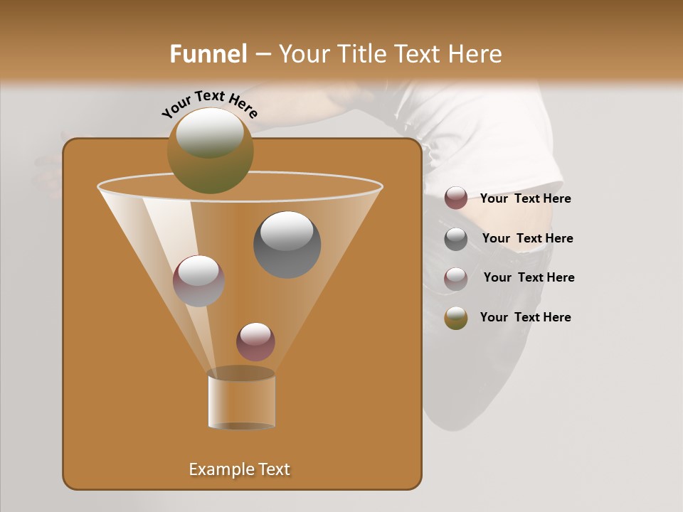Young Beautiful Aerobics PowerPoint Template