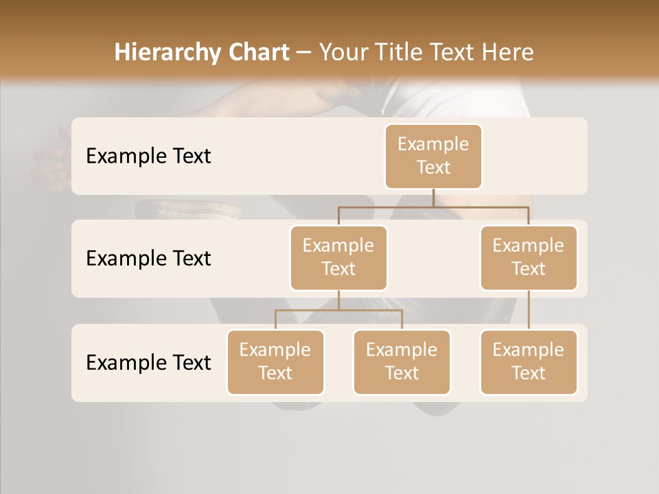 Young Beautiful Aerobics PowerPoint Template