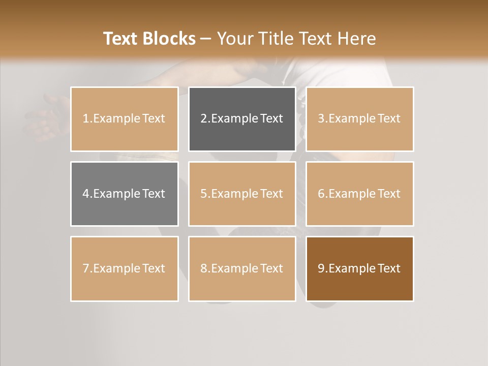 Young Beautiful Aerobics PowerPoint Template