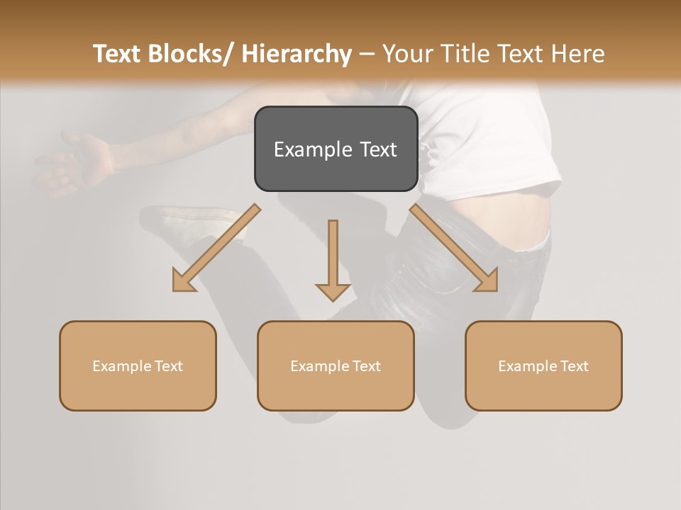 Young Beautiful Aerobics PowerPoint Template