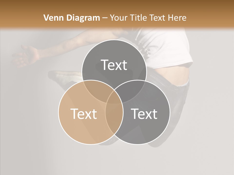 Young Beautiful Aerobics PowerPoint Template