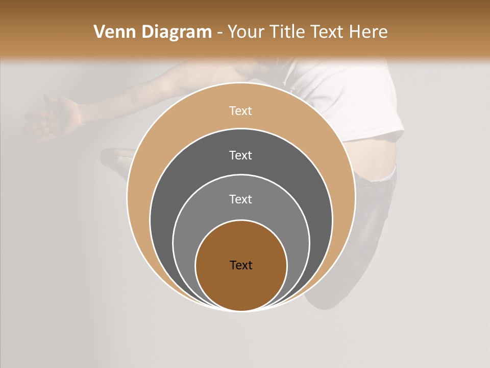 Young Beautiful Aerobics PowerPoint Template