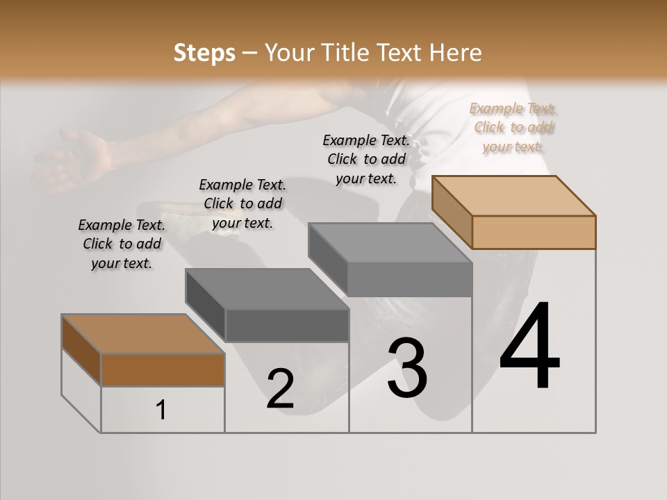 Young Beautiful Aerobics PowerPoint Template