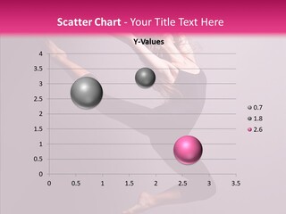 Gymnastic Movement Female PowerPoint Template