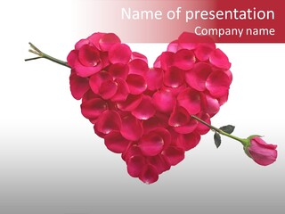 Greet White Beauty PowerPoint Template