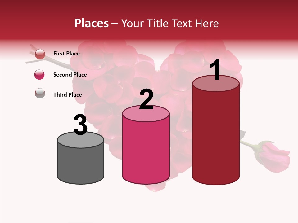 Greet White Beauty PowerPoint Template