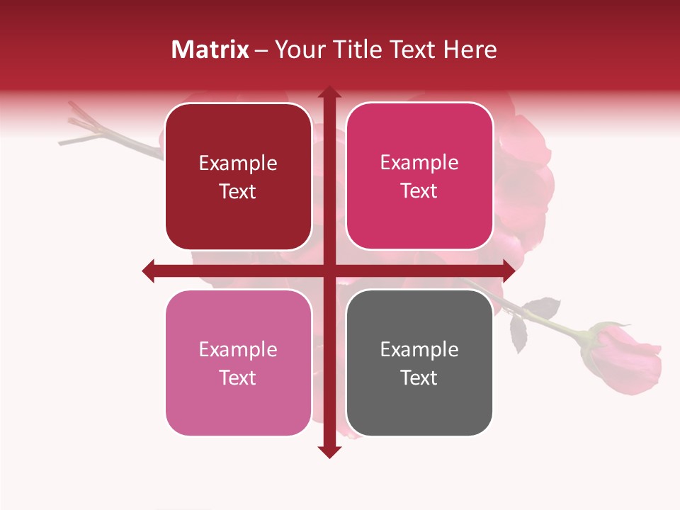 Greet White Beauty PowerPoint Template