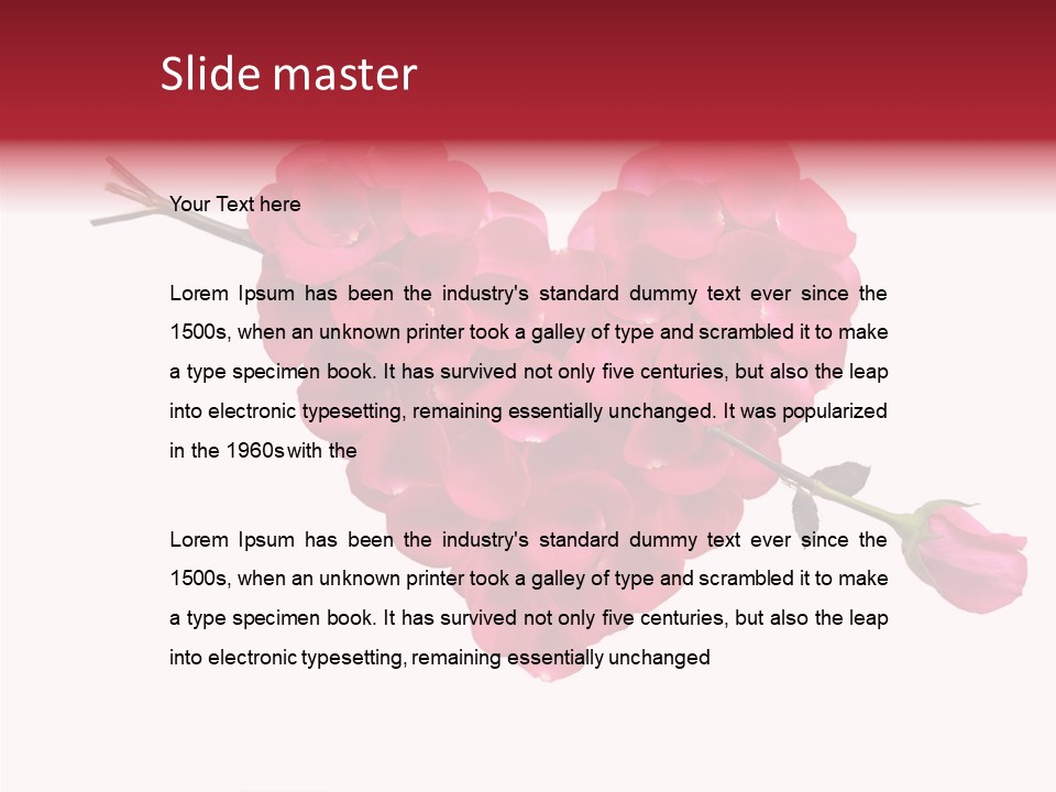 Greet White Beauty PowerPoint Template