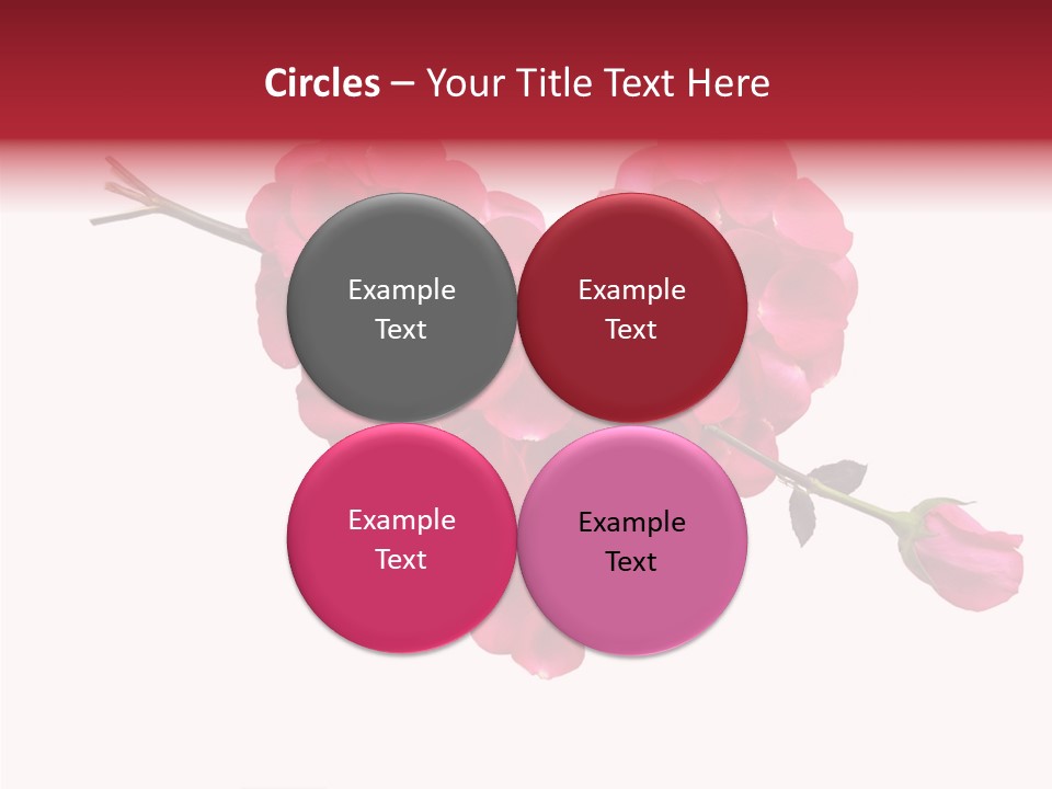 Greet White Beauty PowerPoint Template