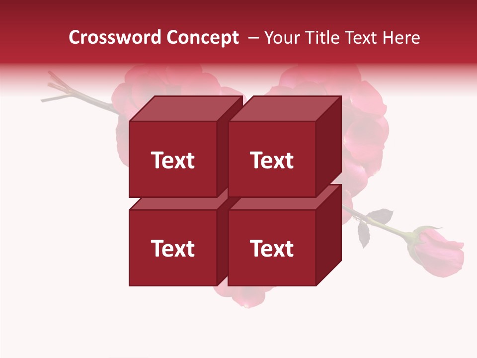 Greet White Beauty PowerPoint Template