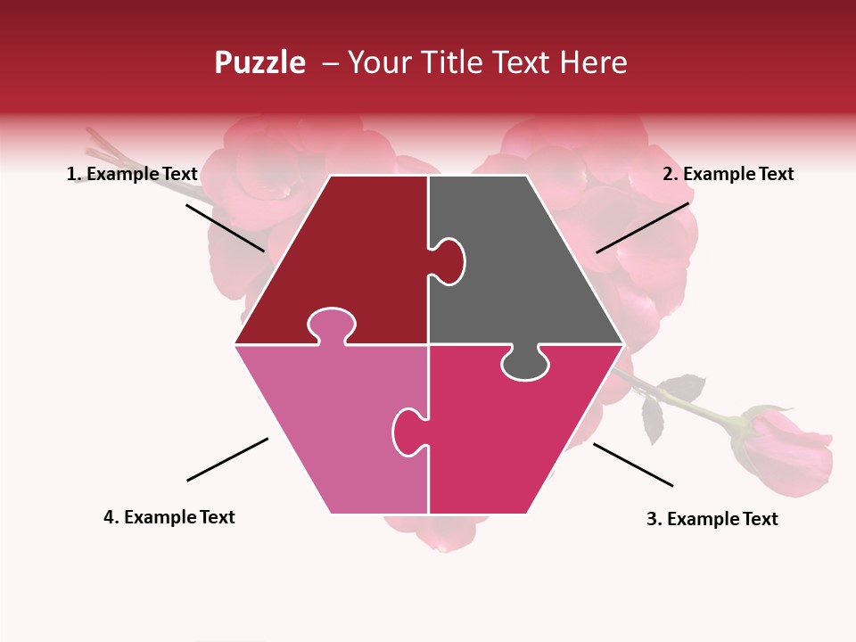 Greet White Beauty PowerPoint Template