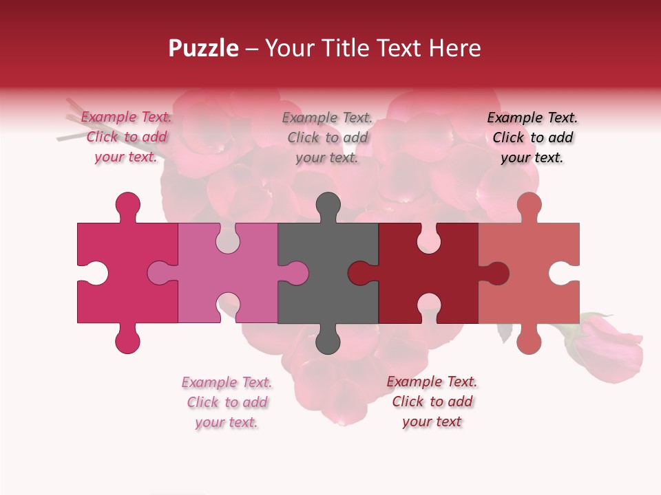 Greet White Beauty PowerPoint Template