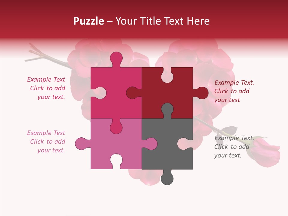 Greet White Beauty PowerPoint Template