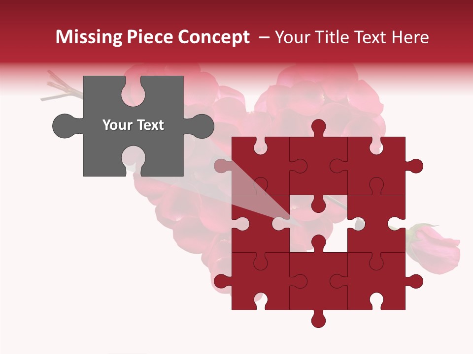 Greet White Beauty PowerPoint Template