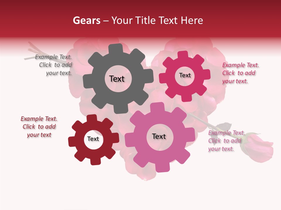 Greet White Beauty PowerPoint Template