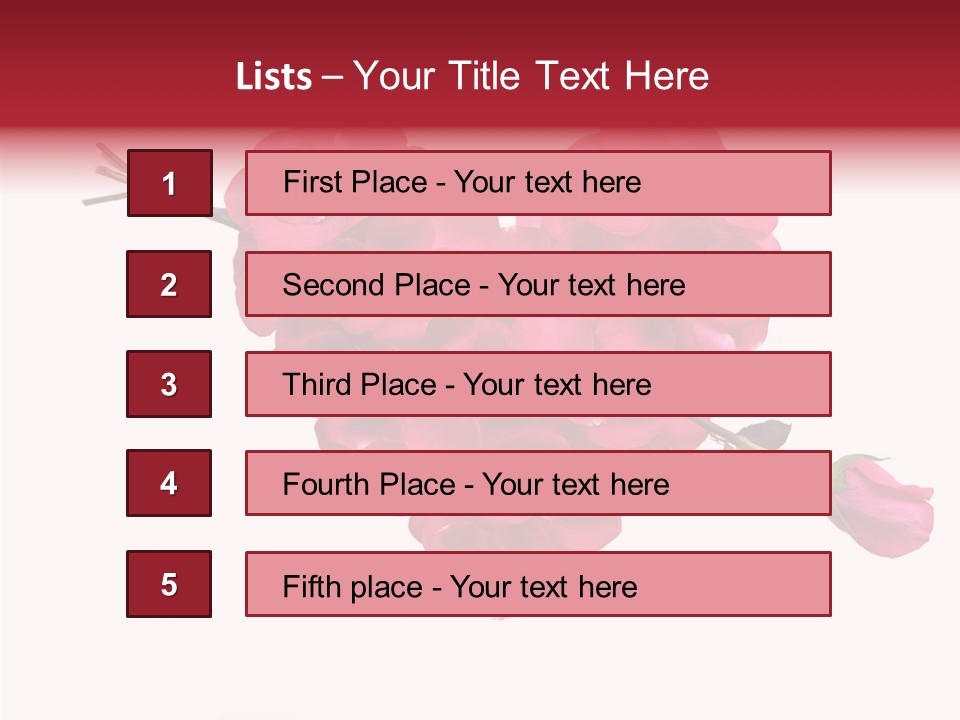 Greet White Beauty PowerPoint Template
