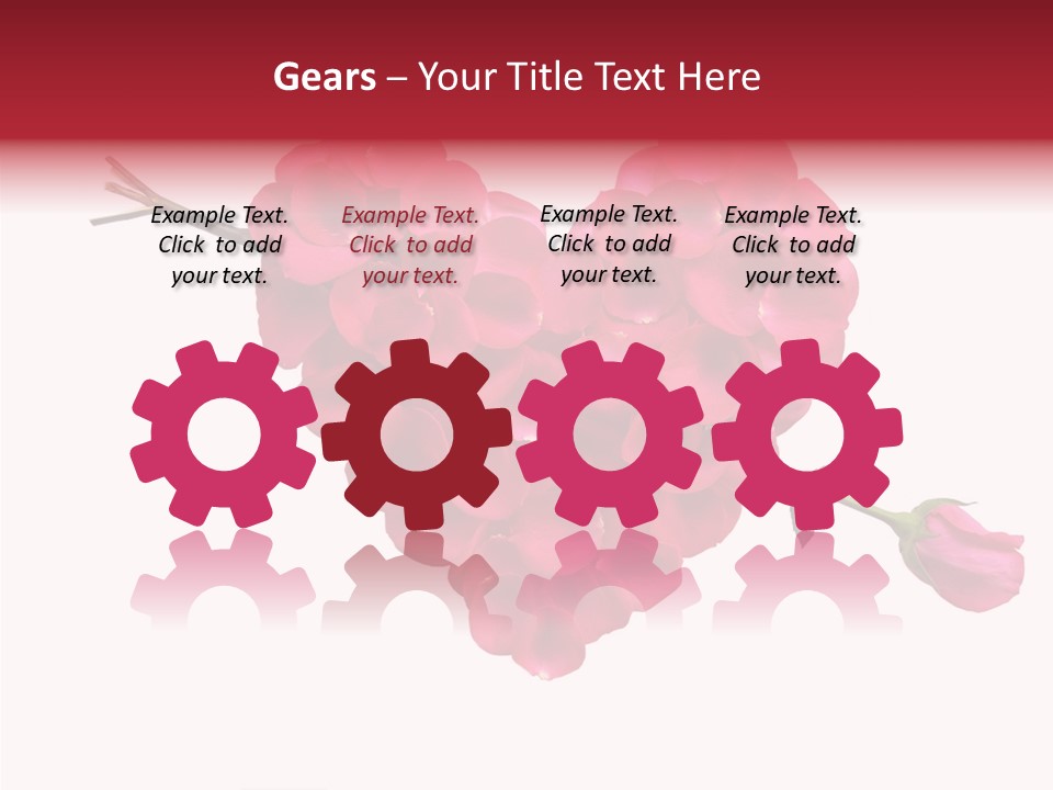 Greet White Beauty PowerPoint Template