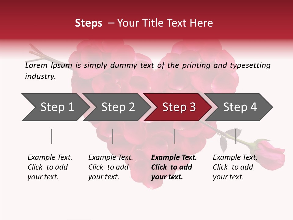 Greet White Beauty PowerPoint Template