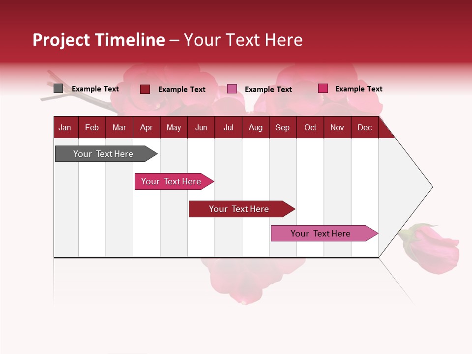 Greet White Beauty PowerPoint Template