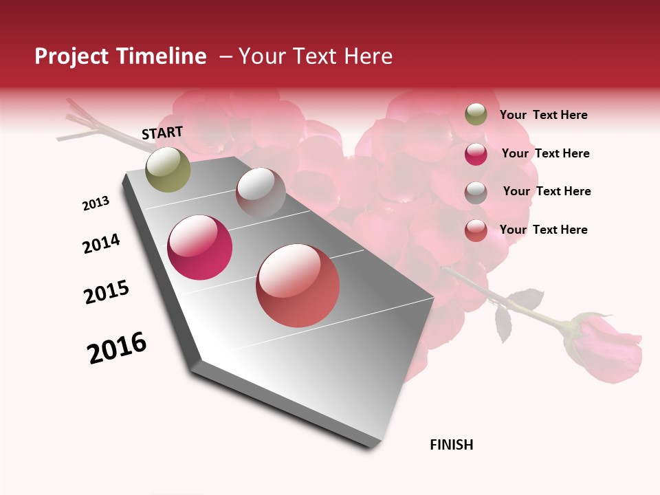 Greet White Beauty PowerPoint Template