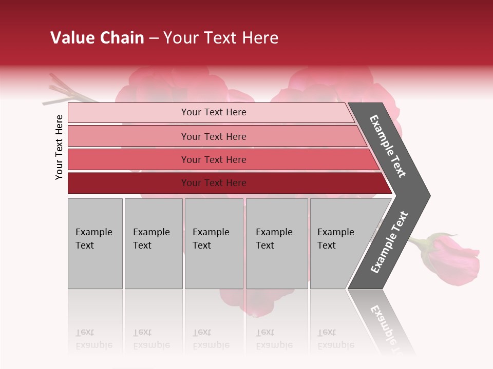 Greet White Beauty PowerPoint Template