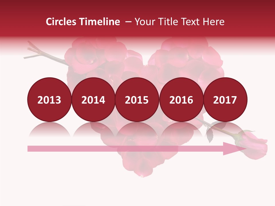 Greet White Beauty PowerPoint Template