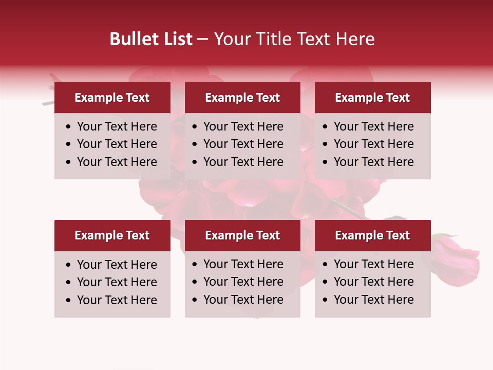 Greet White Beauty PowerPoint Template