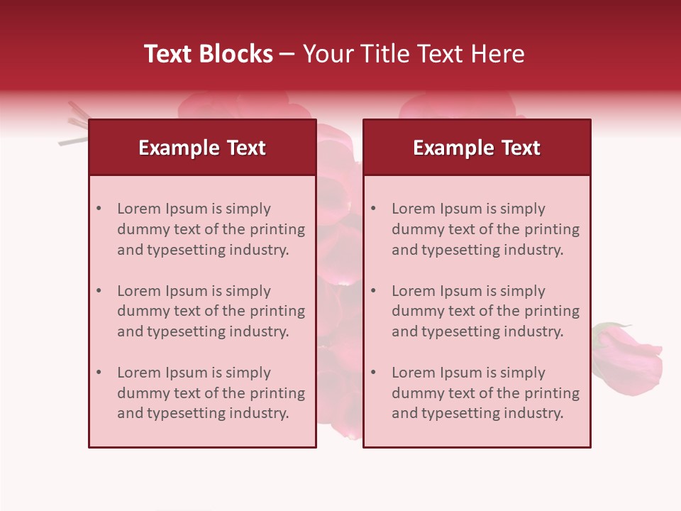 Greet White Beauty PowerPoint Template