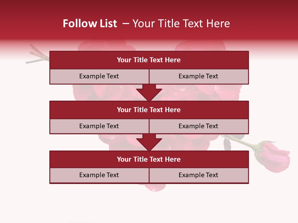 Greet White Beauty PowerPoint Template