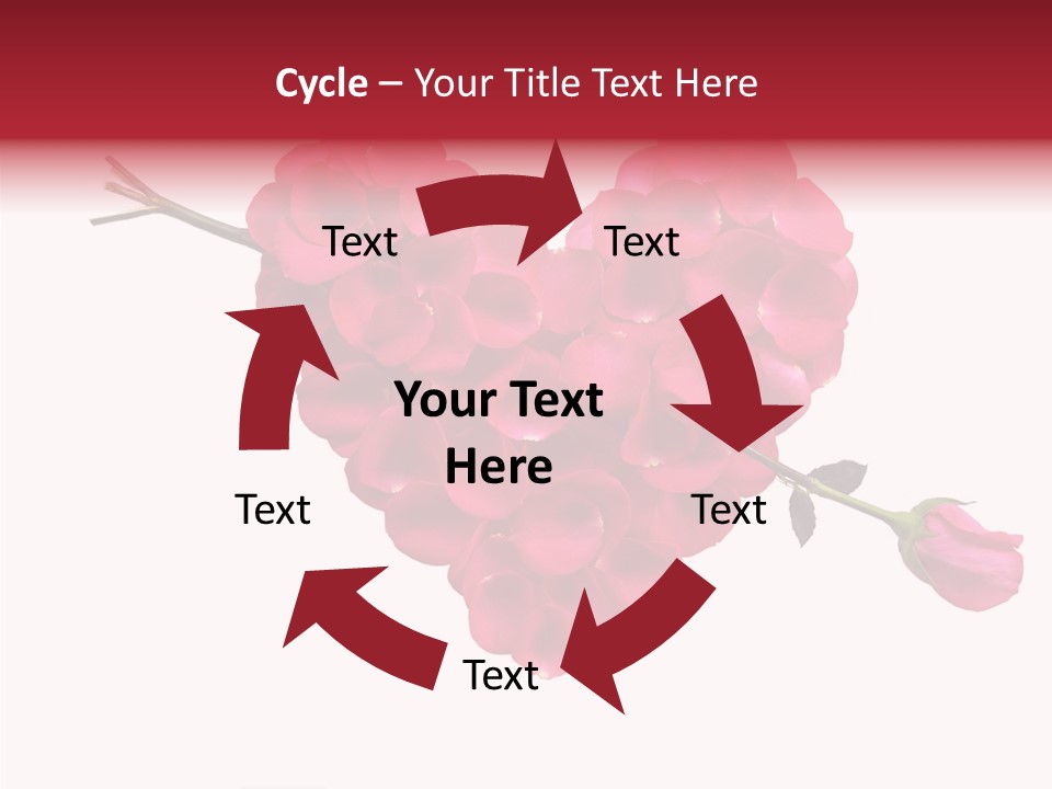 Greet White Beauty PowerPoint Template