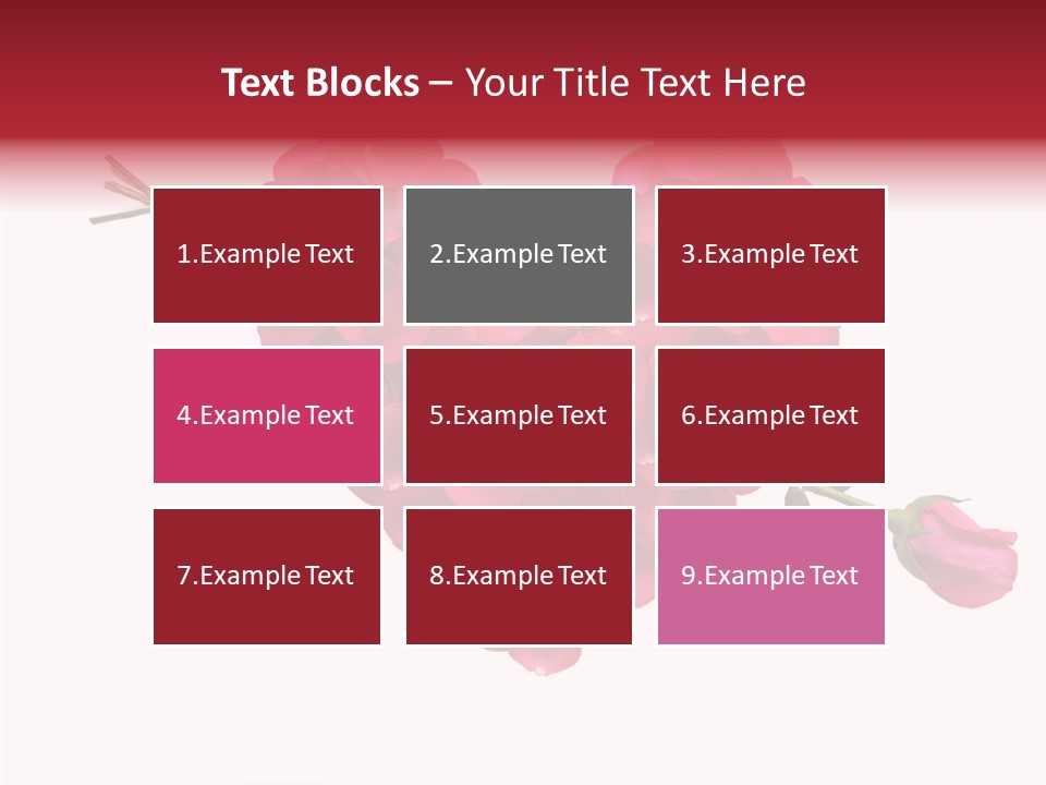 Greet White Beauty PowerPoint Template